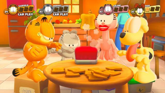 El Mario Party de Garfield aterriza en Europa el 10 de noviembre