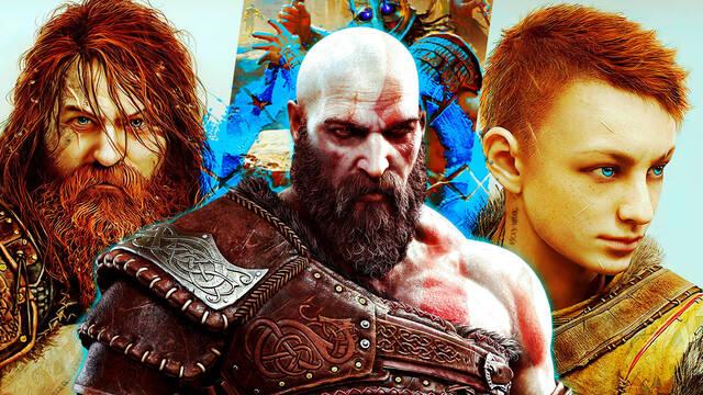 God of War Ragnar�k: Todo lo que necesitas saber sobre sus personajes