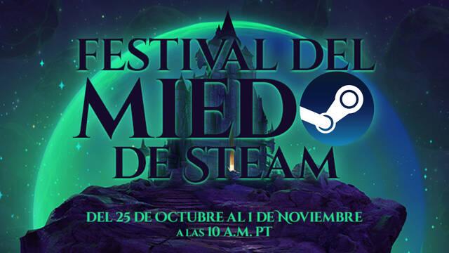 Rebejas de Halloween en Steam con una gran selecci�n de t�tulos de terror