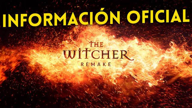 The Witcher Remake anunciado de forma oficial