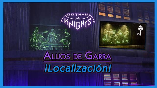 Gotham Knights: Dónde están los alijos de Garras ocultos (Localización) - Gotham Knights