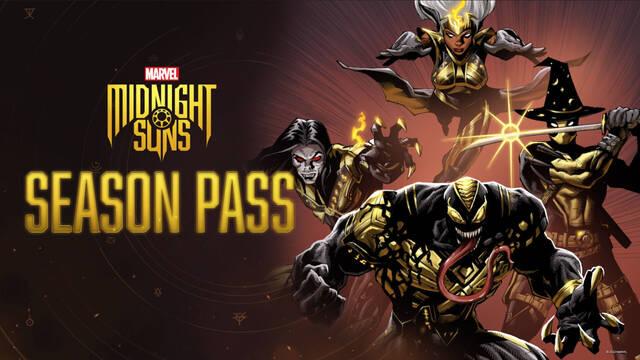 Marvel's Midnight Suns anuncia su pase de temporada