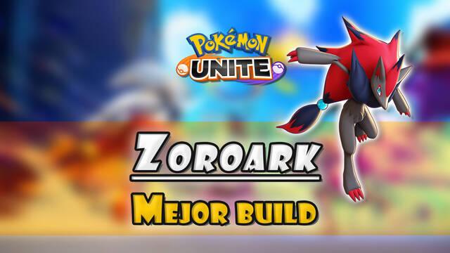 Zoroark en Pokémon Unite: Mejor build, objetos, ataques y consejos - Pokémon Unite
