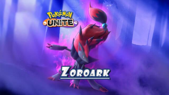 Pokémon Unite: Lanzamiento de Zoroark, tráiler y habilidades