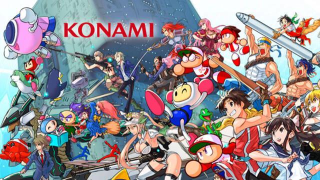 Konami busca a desarrolladores para unirse a su equipo