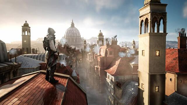 Assassin's Creed 2 remake fan en Unreal Engine 5 demo PC