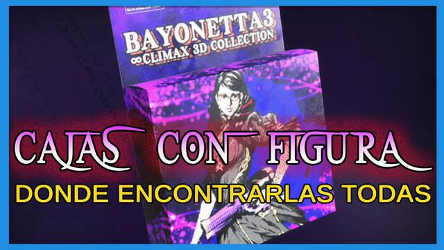 Bayonetta 3: TODAS las Cajas con figura y localización - Bayonetta 3
