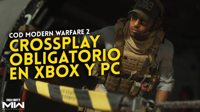 Call of Duty Modern Warfare 2 no permite desactivar el juego cruzado en Xbox y PC