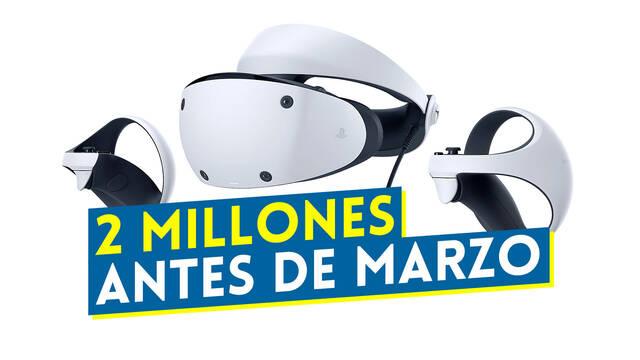 PS VR2 aumentará su producción hasta los 2 millones antes de marzo de 2023