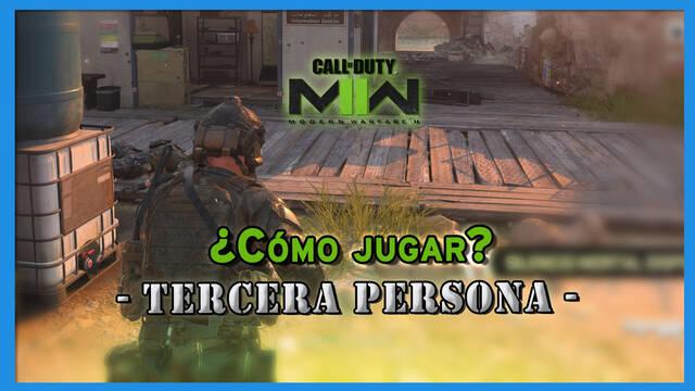 CoD Modern Warfare 2: Cómo jugar con cámara en tercera persona - Call of Duty: Modern Warfare 2 (2022)