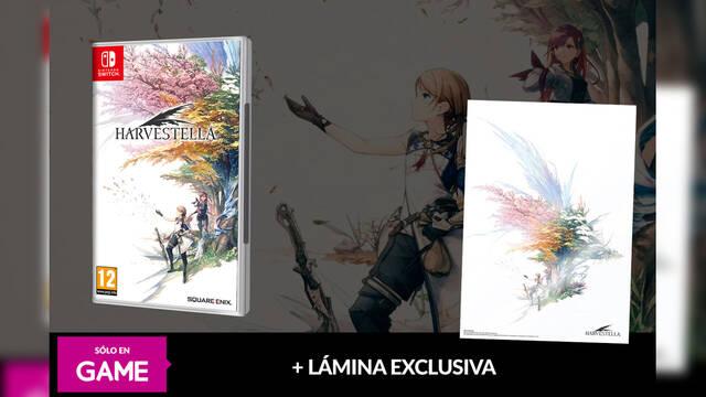 La edici�n de GAME de Harvestella incluye una l�mina exclusiva