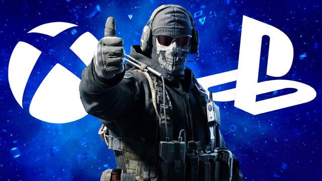 Call of Duty seguirá llegando a PlayStation, asegura Microsoft.