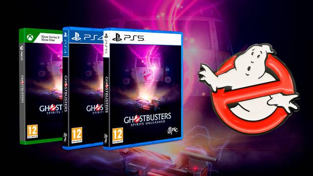 Ghostbusters: Spirits Unleashed para reservar en GAME con un pin exclusivo y edición coleccionista