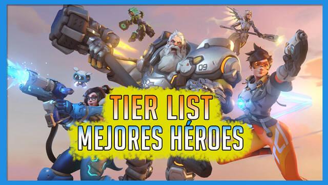 Tier List Overwatch 2: ¿cuáles son los mejores personajes / héroes? - Overwatch 2
