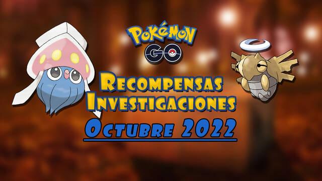 Pokémon GO: Lista de todas las tareas de campo, recompensas y shinys en octubre 2022