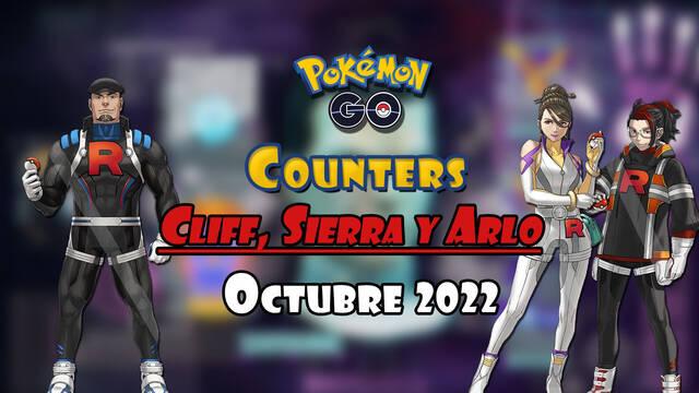 Pokémon GO: Mejores counters para vencer a Cliff, Sierra y Arlo en octubre 2022