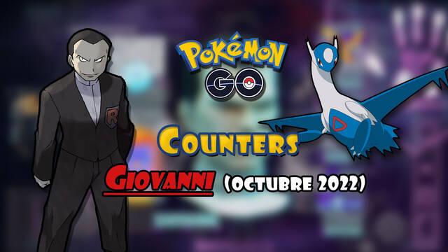 Pokémon GO: Mejores counters para vencer a Giovanni en octubre 2022