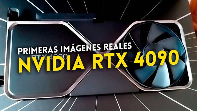 NVIDIA GeForce RTX 4090 FE: Primeras imágenes reales