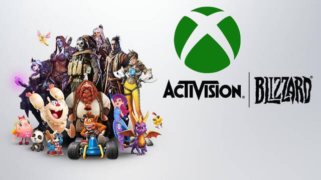 Estos son los beneficios de la compra de Activision Blizzard por parte de Xbox
