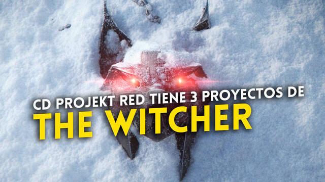 Hay tres nuevos juegos de The Witcher en desarrollo