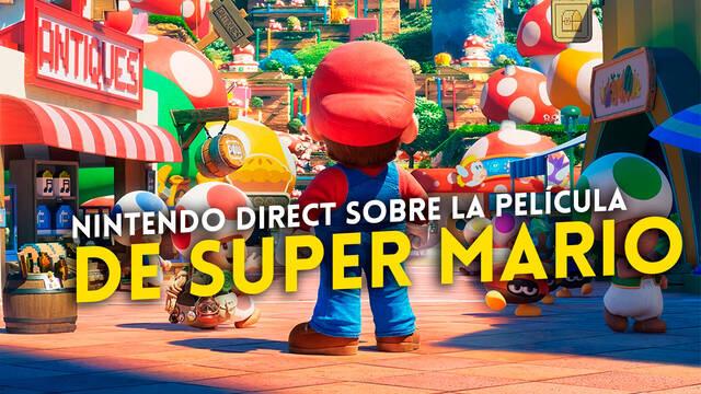 Fecha del tráiler de la película de Super Mario