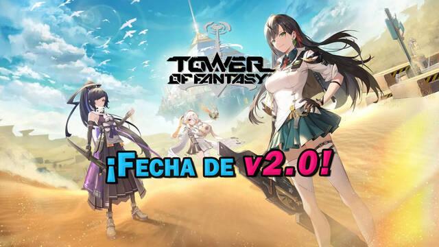Tower of Fantasy: Tráiler expansión Vera, fecha de lanzamiento y estreno en Steam