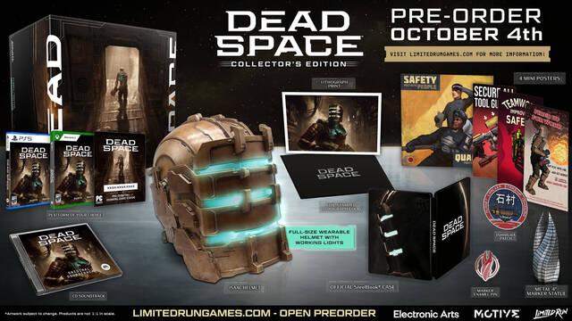 Dead Space Remake contará con una edición coleccionista para todas las plataformas