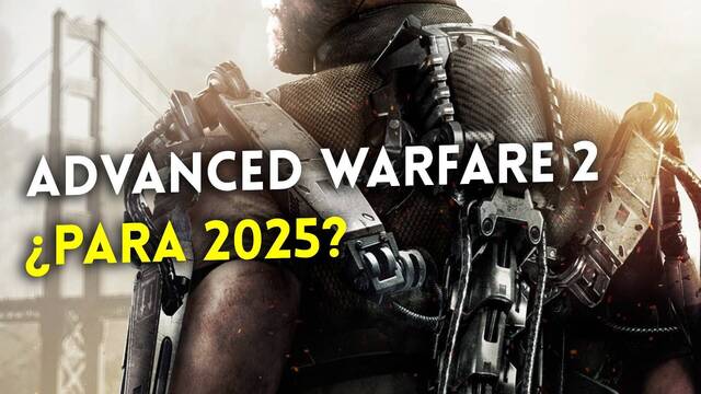 Call of Duty: Advanced Warfare 2 se lanzaría en 2025