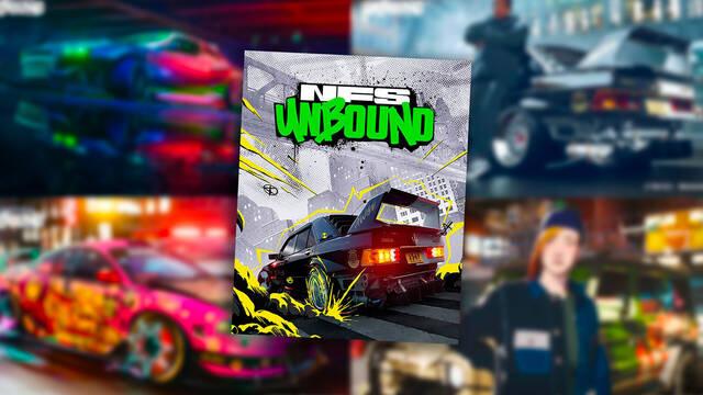 Need for Speed Unbound: Se filtran sus primeras imágenes.