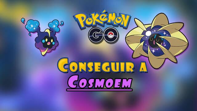 Pokémon GO: Pasos y tareas para conseguir a Cosmoem mediante la investigación Un compañero cósmico