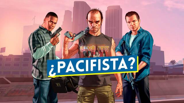 Partida pacifista de GTA 5 con el m�nimo de muertes