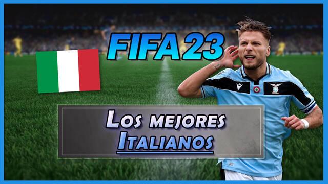 FIFA 23: Los 23 mejores jugadores italianos - Medias y valoración - FIFA 23