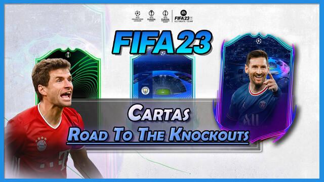 RTTK en FIFA 23: Todos los Road To The Knockouts, cuándo salen y qué son - FIFA 23