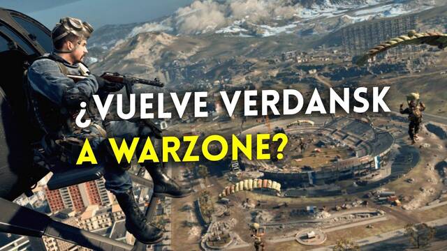 CoD Warzone: Raven Software da a entender el regreso de Verdansk y la comunidad se decepciona