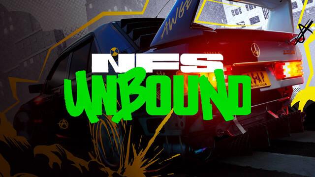 Need for Speed Unbound lista completa de coches