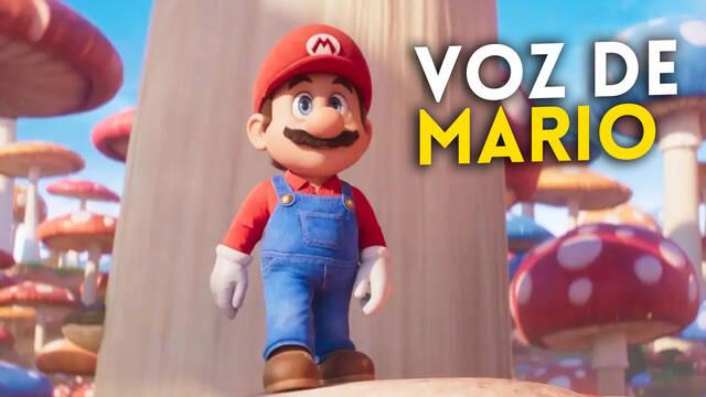 La voz de Mario en Super Mario Bros: La película en diferentes idiomas