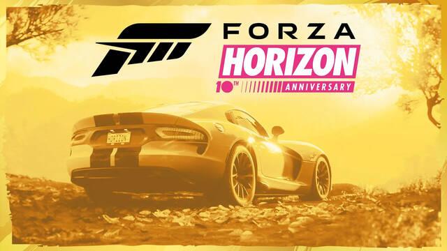 Forza Horizon 5 recibe nuevo contenido por el aniversario de la saga.
