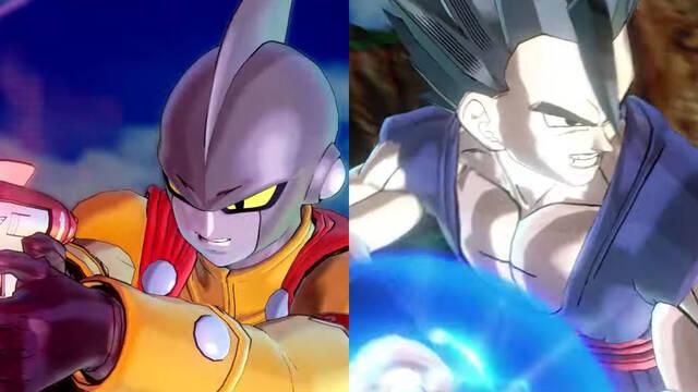 Gohan y Gamma 1 de Dragon Ball Super: Super Hero se incorporarán a Dragon Ball Xenoverse 2