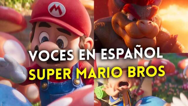 Revelado el casting en español para la película de Super Mario Bros.