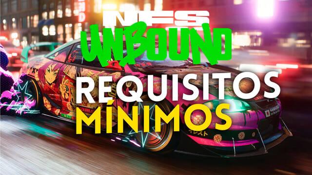 Need for Speed Unbound: Requisitos mínimos y recomendados