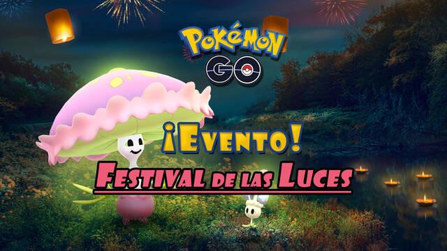 Pokémon GO - Evento Festival de las Luces: Todas las novedades, fechas y Pokémon