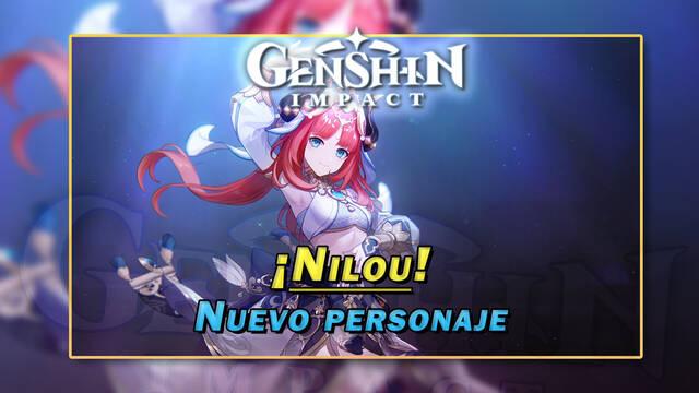 Genshin Impact - Nuevo personaje Nilou: Fecha de lanzamiento, características y habilidades