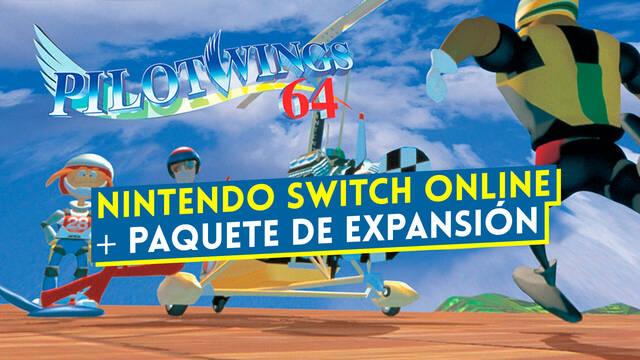 Pilotwings 64 para Nintendo Switch el 13 de octubre