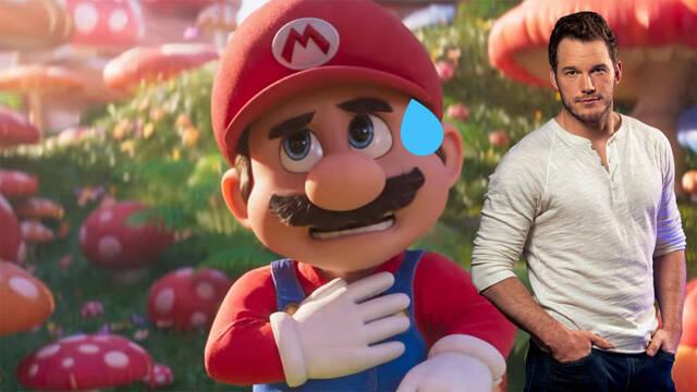 Chris Pratt decepciona en su primer vistazo como la voz de Mario