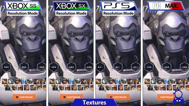 Un nuevo v�deo compara las versiones de PS5, Xbox Series X/S y PC de Overwatch 2