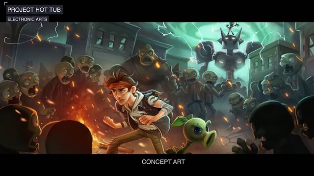 EA cancel� en 2016 un juego de Plants vs. Zombies al estilo Uncharted