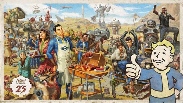 25 aniversario de Fallout