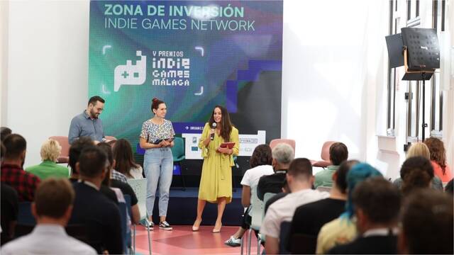 10 juegos en busca de financiaci�n en el Polo de Contenidos Digitales de Indie Games M�laga 2023