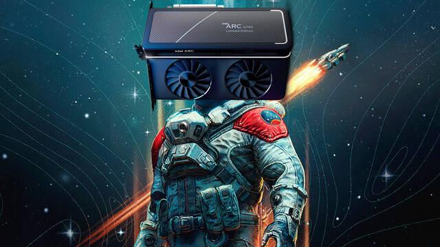 Intel mejora el rendimiento de sus gr�ficas con Starfield