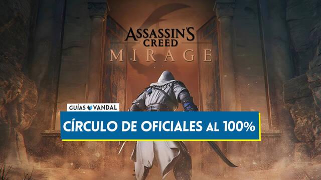 Círculo de Oficiales en Assassin's Creed Mirage: Caso y misiones al 100% - Assassin's Creed Mirage